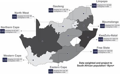 The prevalence of probable depression and probable anxiety, and associations with adverse childhood experiences and socio-demographics: A national survey in South Africa